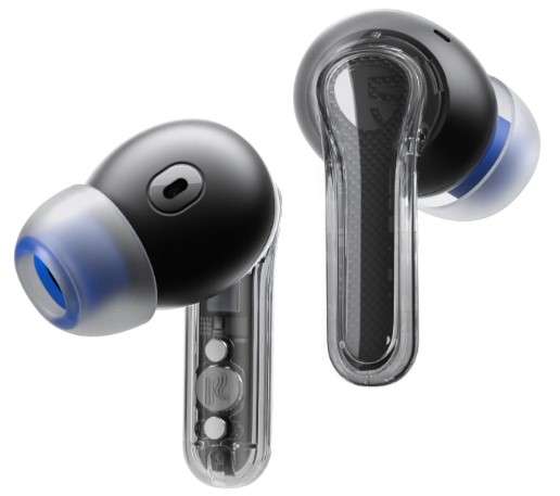 9 Clear Transparent Y2K Headphones 5 SoundPEATS Clear Wireless Earbuds