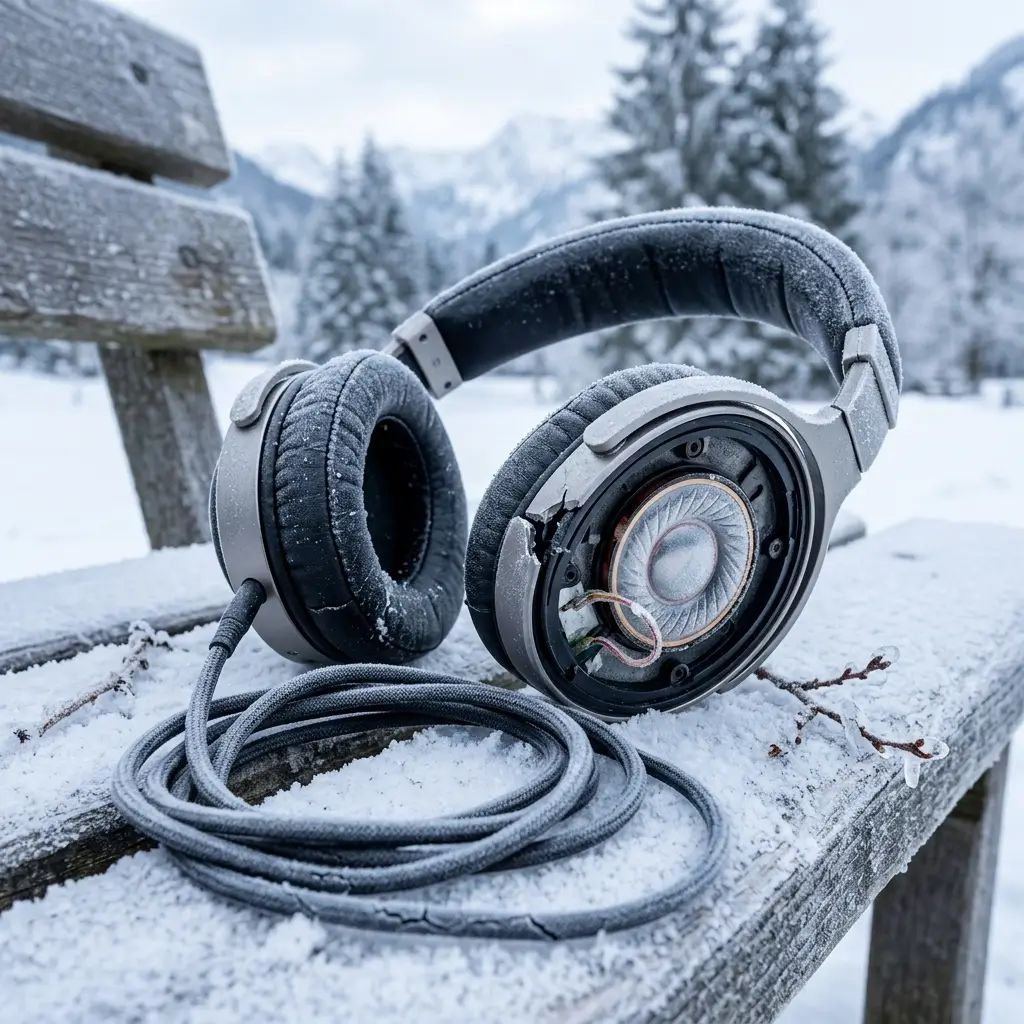 Can Headphones be Left in a Freezing Car 2 The Dangerous Science of Extreme Cold and Audio Technology