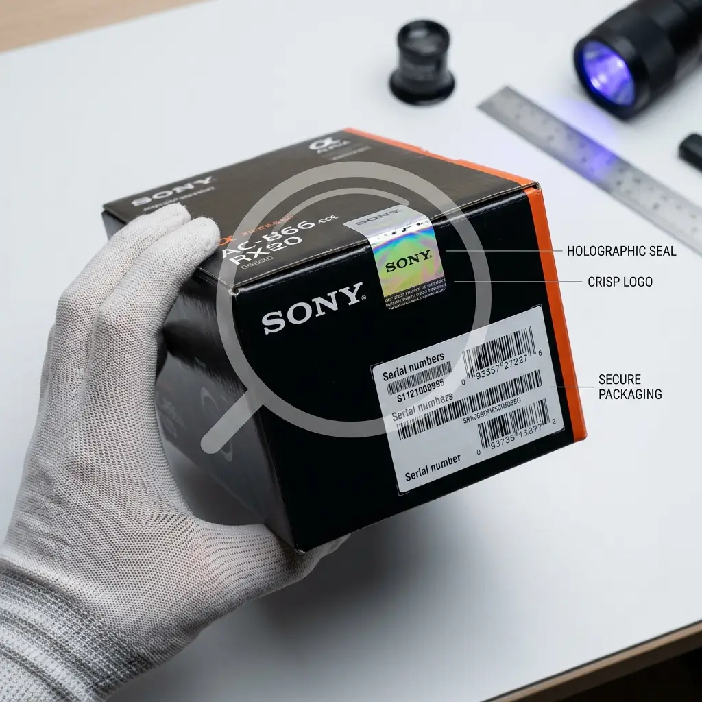 How to Tell if Sony Headphones are Fake 2 The First Line of Defense Inspect the Packaging
