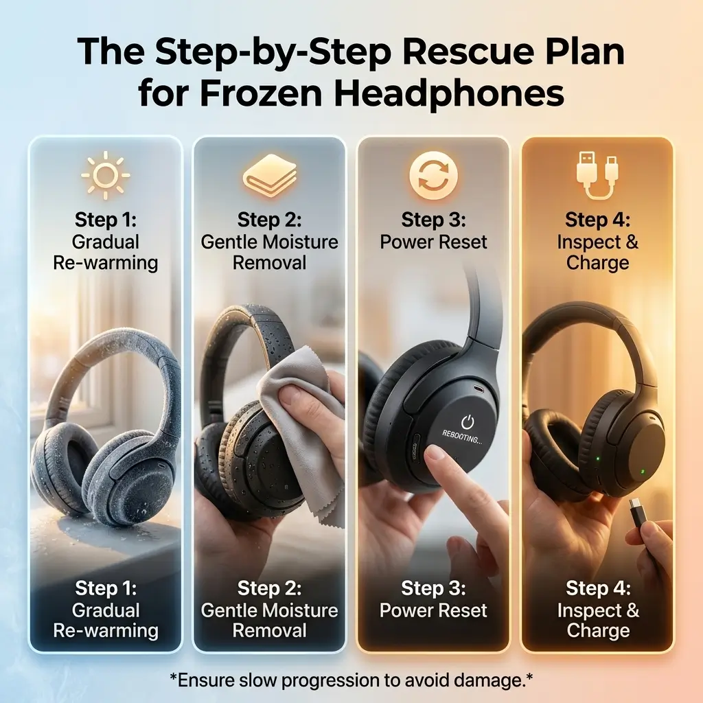 Can Headphones be Left in a Freezing Car 6 The Step by Step Rescue Plan for Frozen Headphones