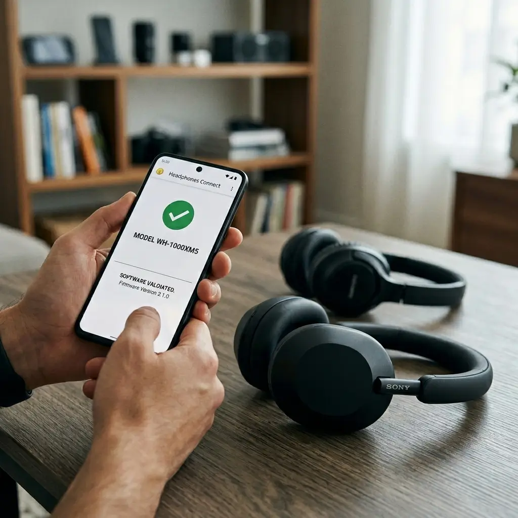 How to Tell if Sony Headphones are Fake 4 The Ultimate Litmus Test The Sony App