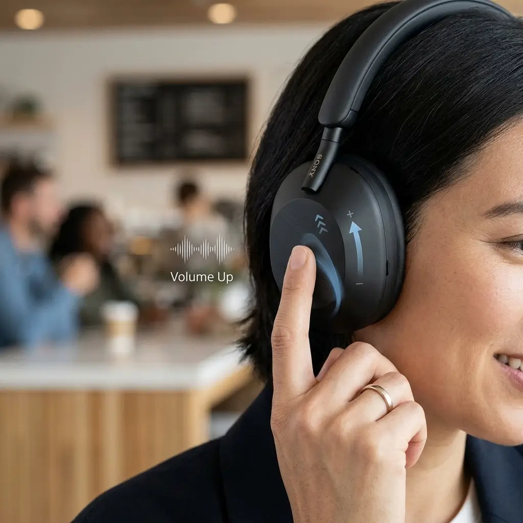 How to Tell if Sony Headphones are Fake 8 Touch Controls and Voice Prompts