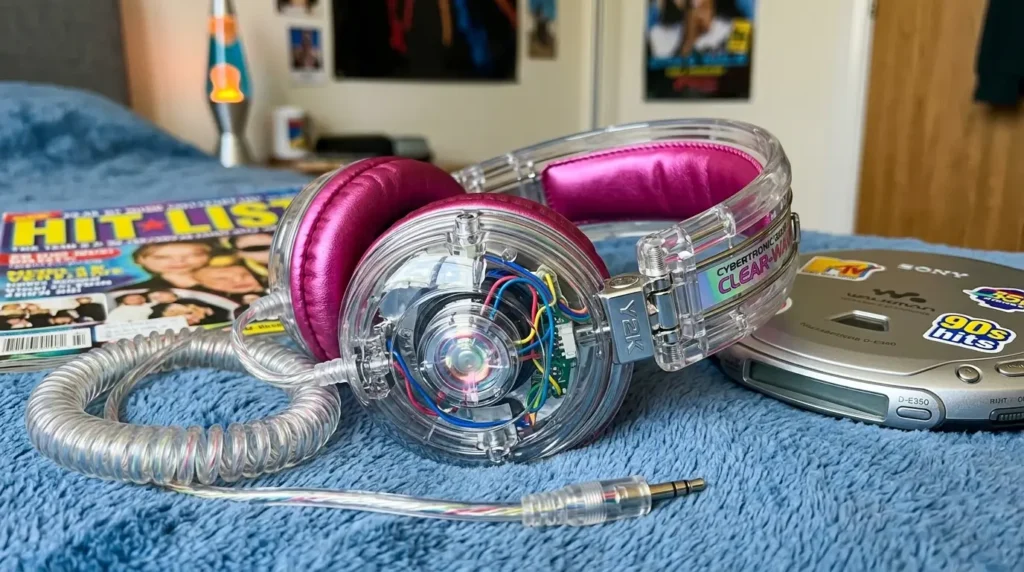 9 Clear Transparent Y2K Headphones 2 Why Choose Clear Transparent Headphones