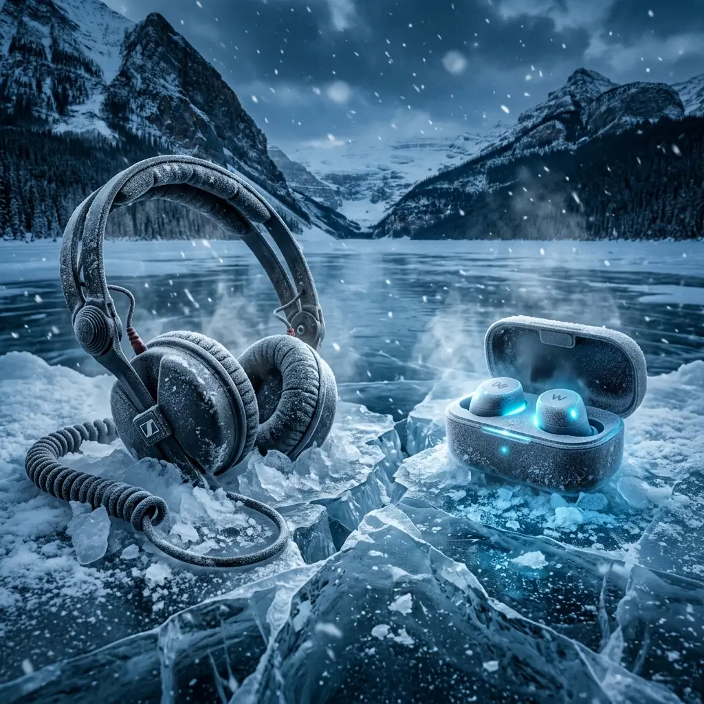 Can Headphones be Left in a Freezing Car 4 Wired vs. Wireless Headphones Which Survives the Freeze