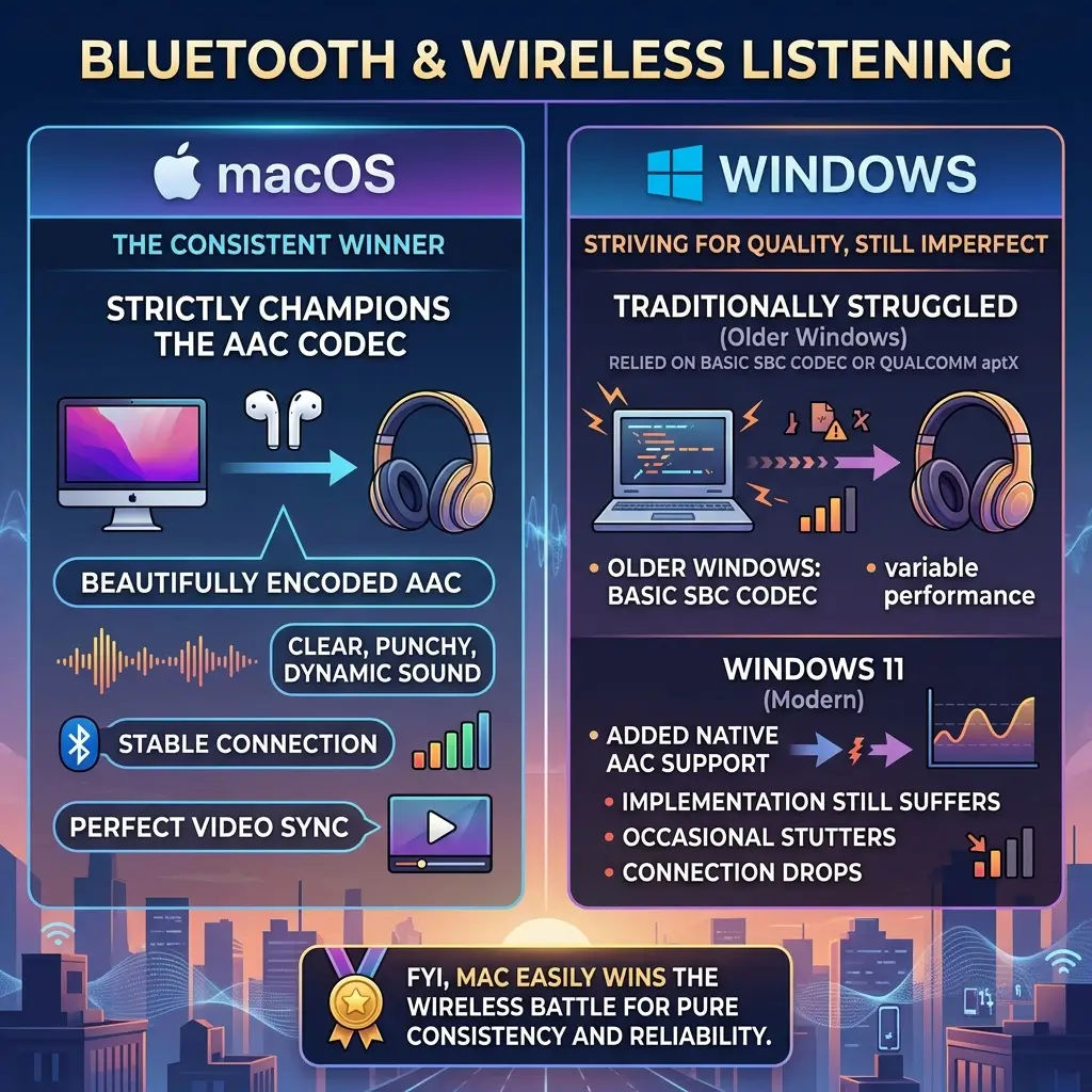 Do Headphones Sound Better on a Mac vs PC 4 Bluetooth and Wireless Listening