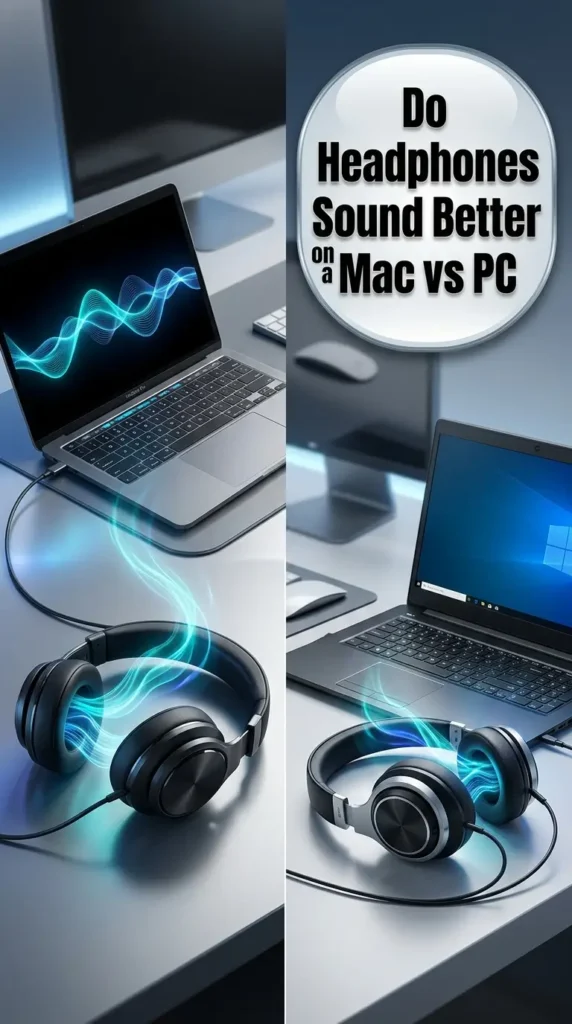 Do Headphones Sound Better on a Mac vs PC 7 Do Headphones Sound Better on a Mac vs PC 2
