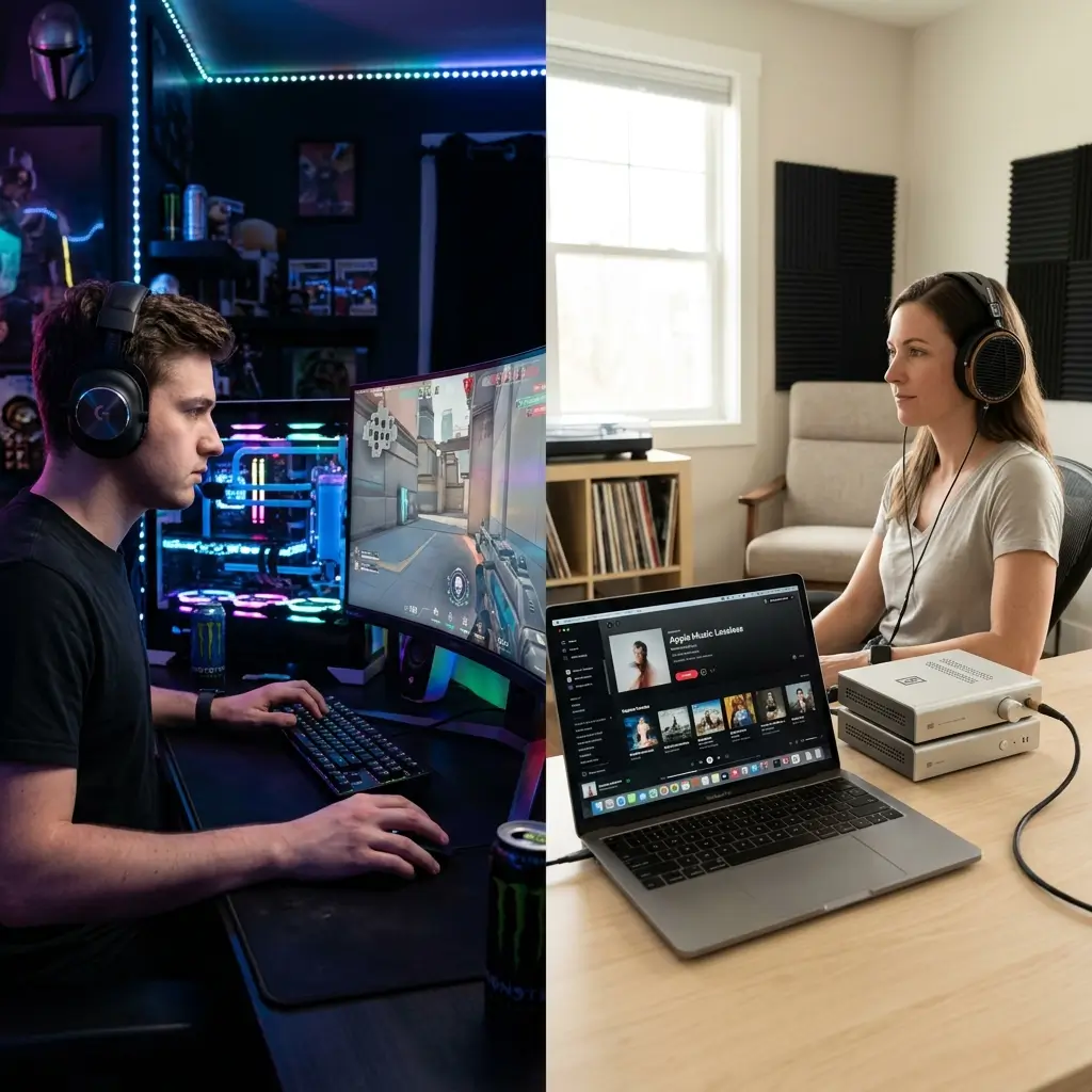 Do Headphones Sound Better on a Mac vs PC 5 Gamers vs. Audiophiles Different Priorities
