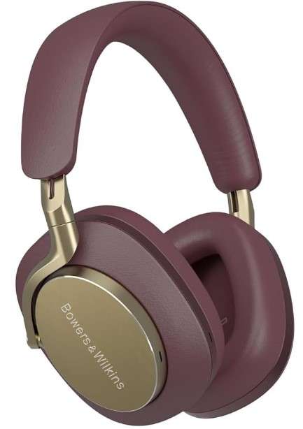 Brown Leather Aesthetic Headphones 6 Bowers Wilkins