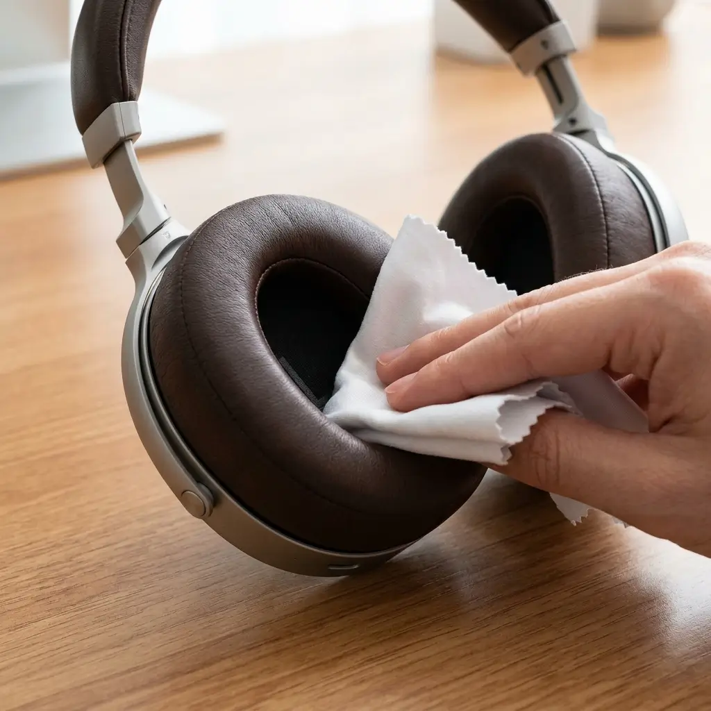 Brown Leather Aesthetic Headphones 18 Caring for Your Premium Audio Investment