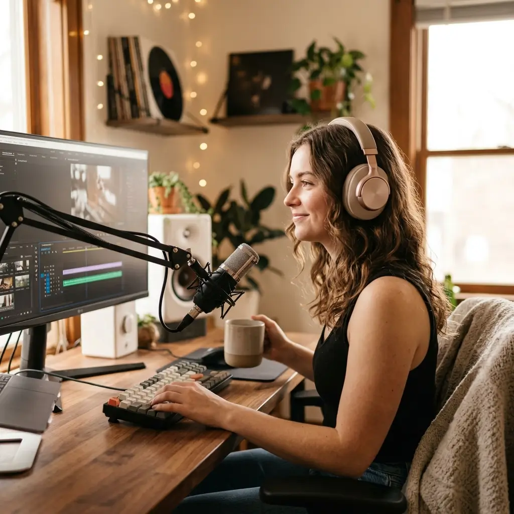 Fall Aesthetic Headphones That Match Your Cozy Lifestyle 14 Creating Content with Your Audio Gear