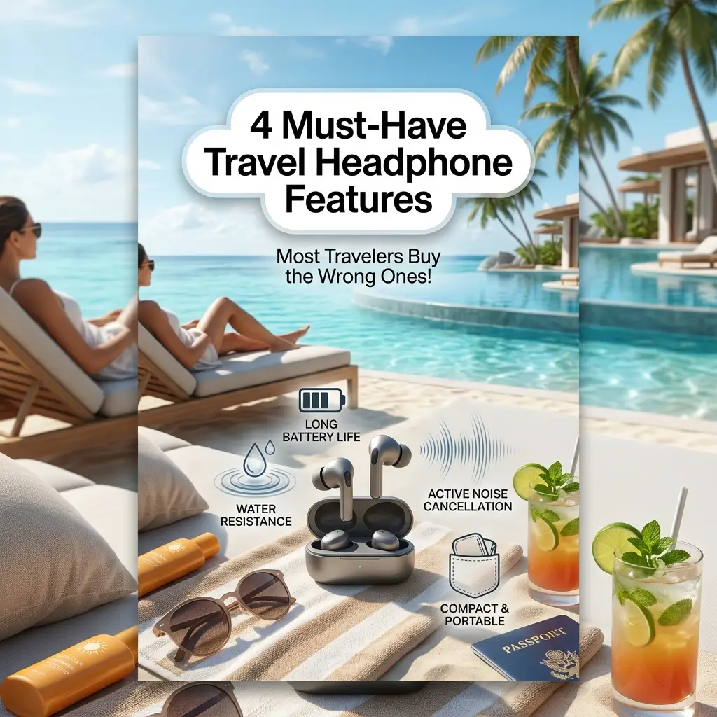 Lightweight Headphones for Summer Holidays 3 Crucial Features You Actually Need