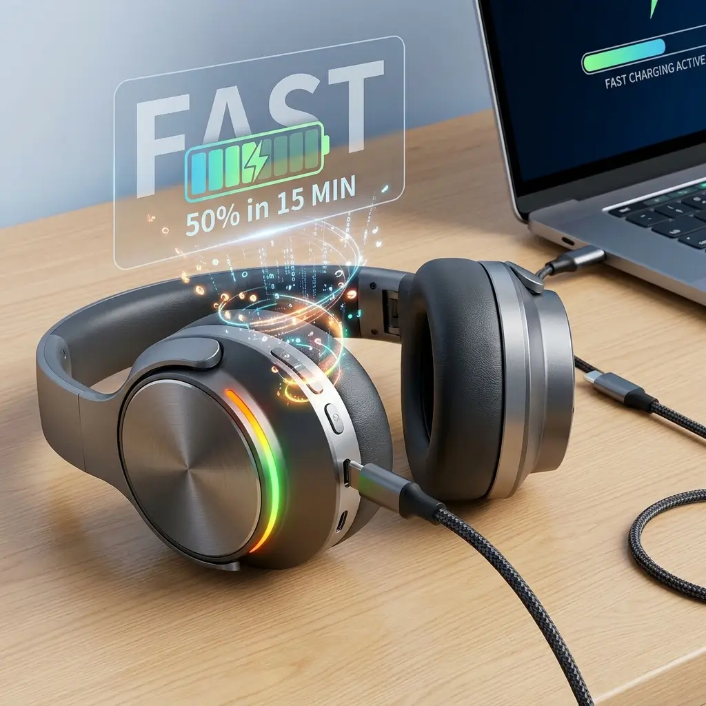Headphones With Fast Charging 17 Do Fast Charging Capabilities Justify the Price