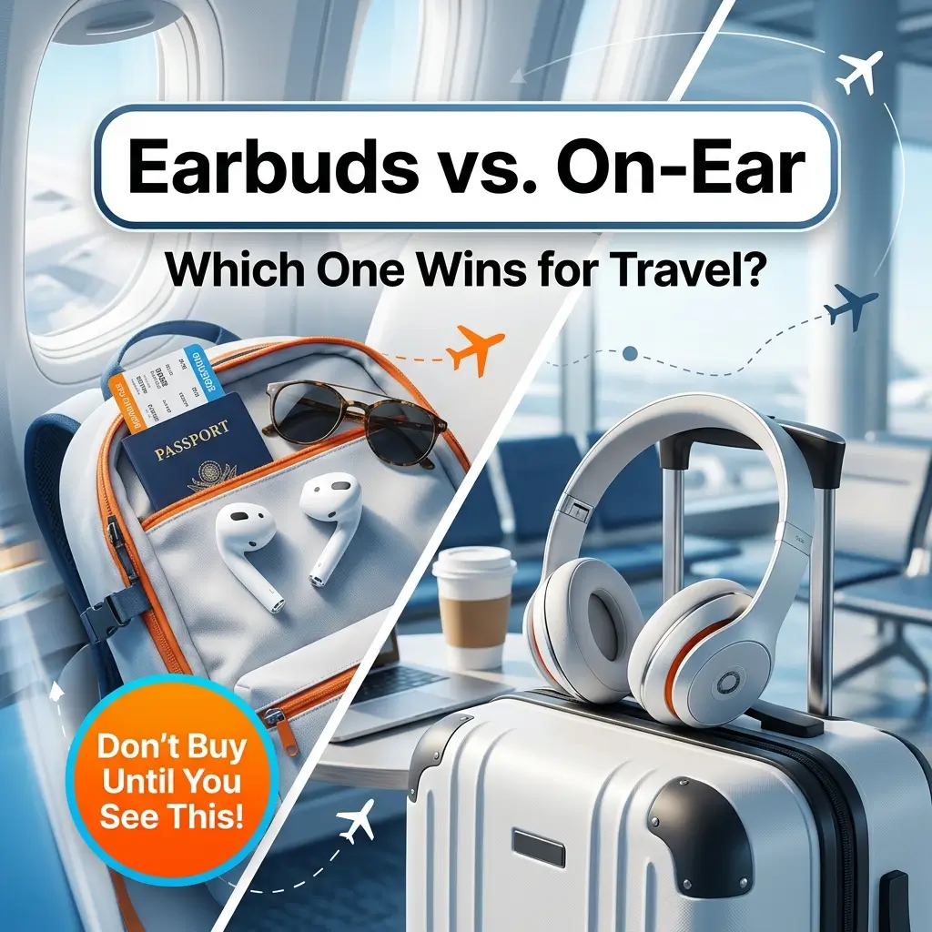 Lightweight Headphones for Summer Holidays 4 Earbuds vs. On Ear Models Picking Your Fighter