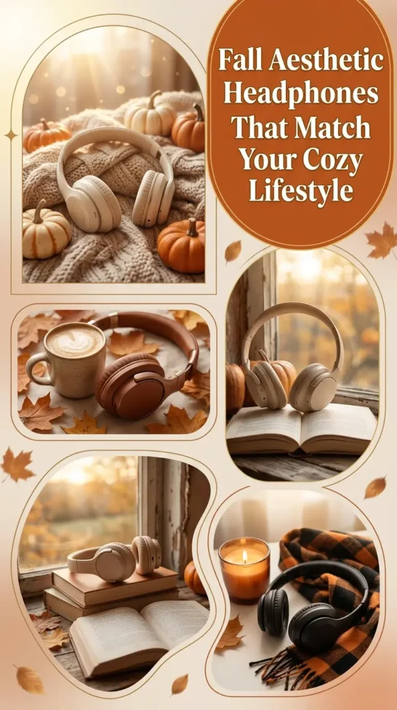 Fall Aesthetic Headphones That Match Your Cozy Lifestyle 15 Fall Aesthetic Headphones That Match Your Cozy Lifestyle 2