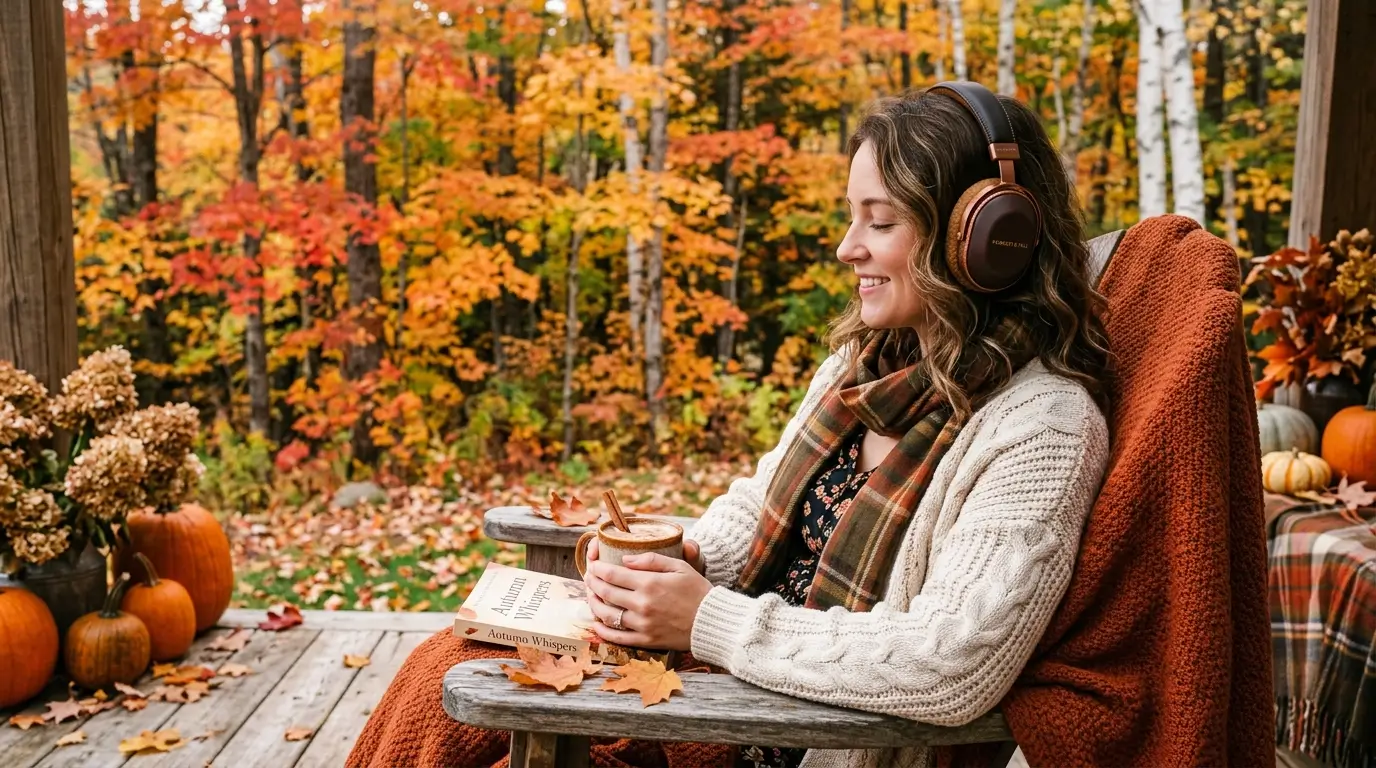 Fall Aesthetic Headphones That Match Your Cozy Lifestyle