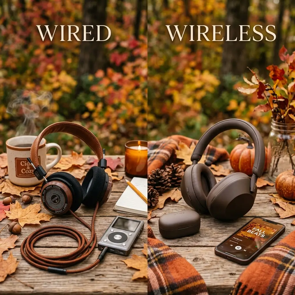 Fall Aesthetic Headphones That Match Your Cozy Lifestyle 12 Fall Aesthetic Headphones