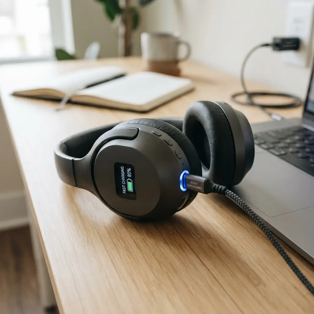 Headphones With Fast Charging 14 High Resolution Audio Demands More Power