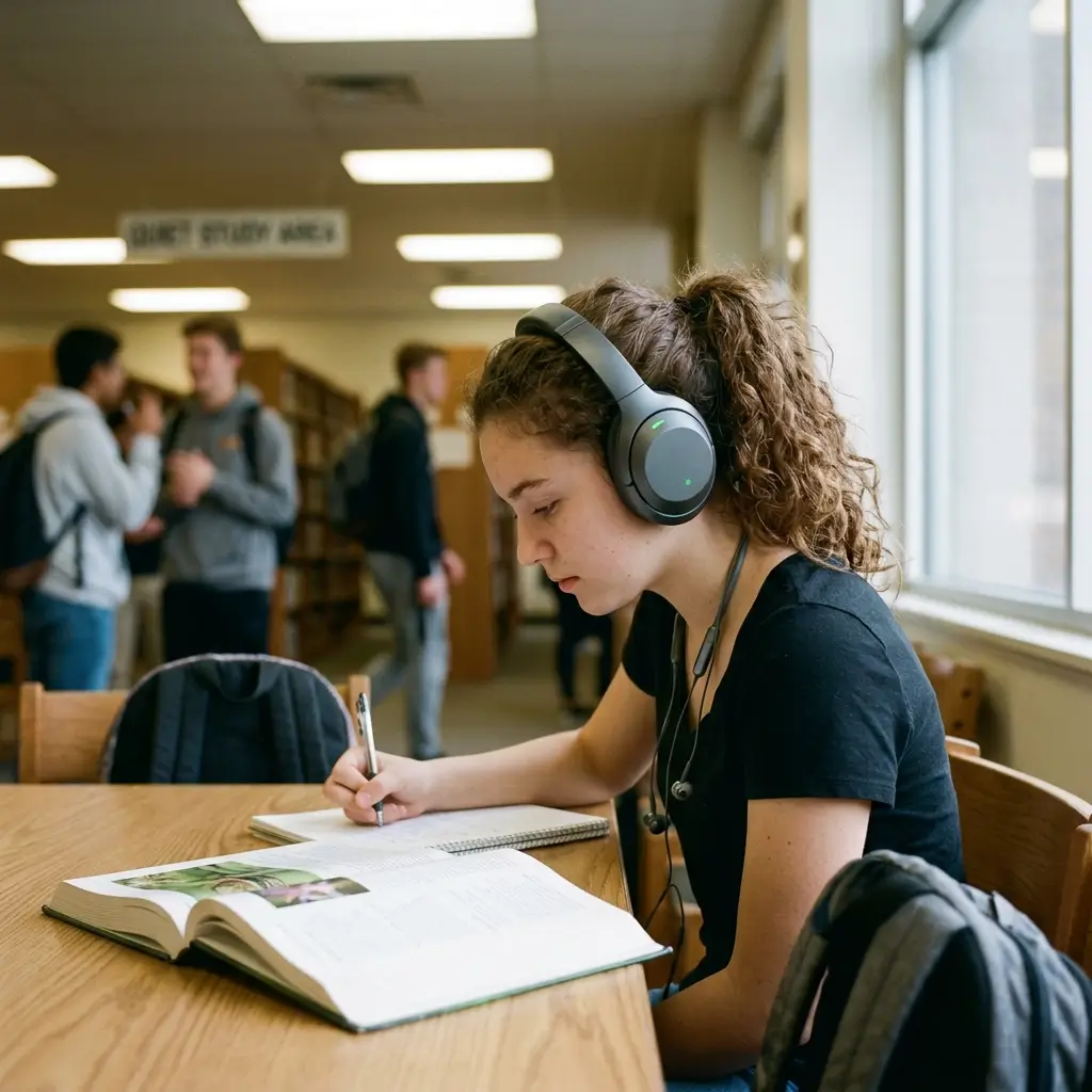 Noise Cancelling Headphones for School 11 How to Maximize Your ANC