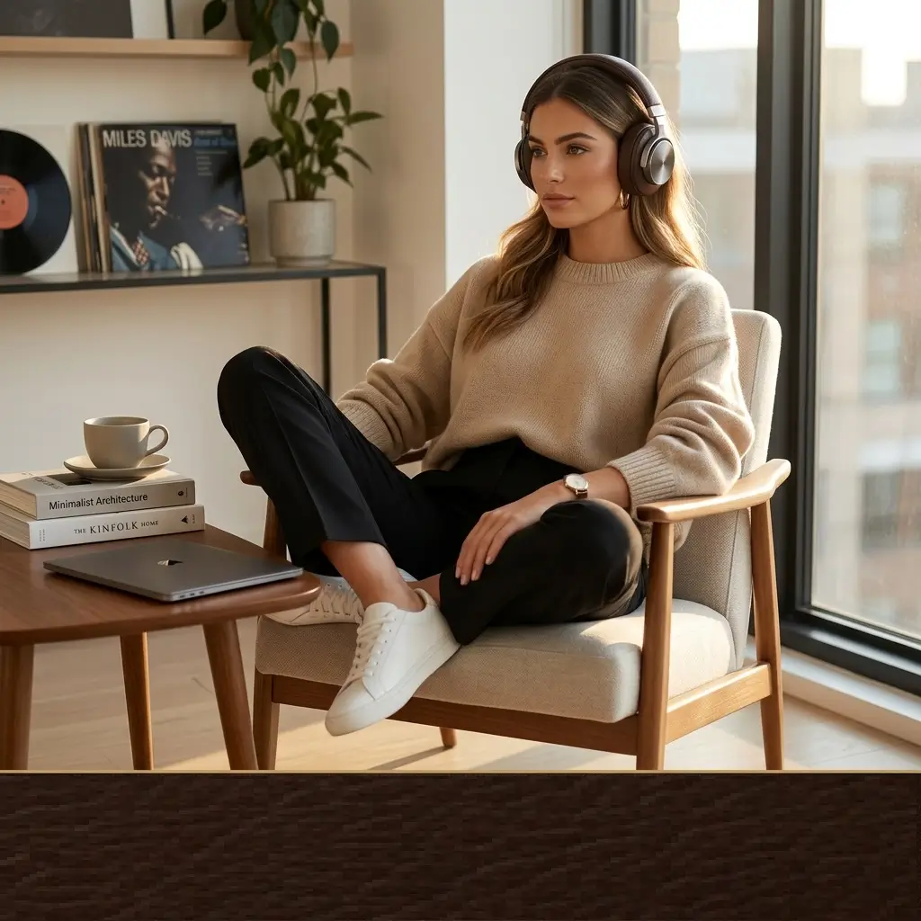 Brown Leather Aesthetic Headphones 17 How to Style Your Leather Audio Gear 2