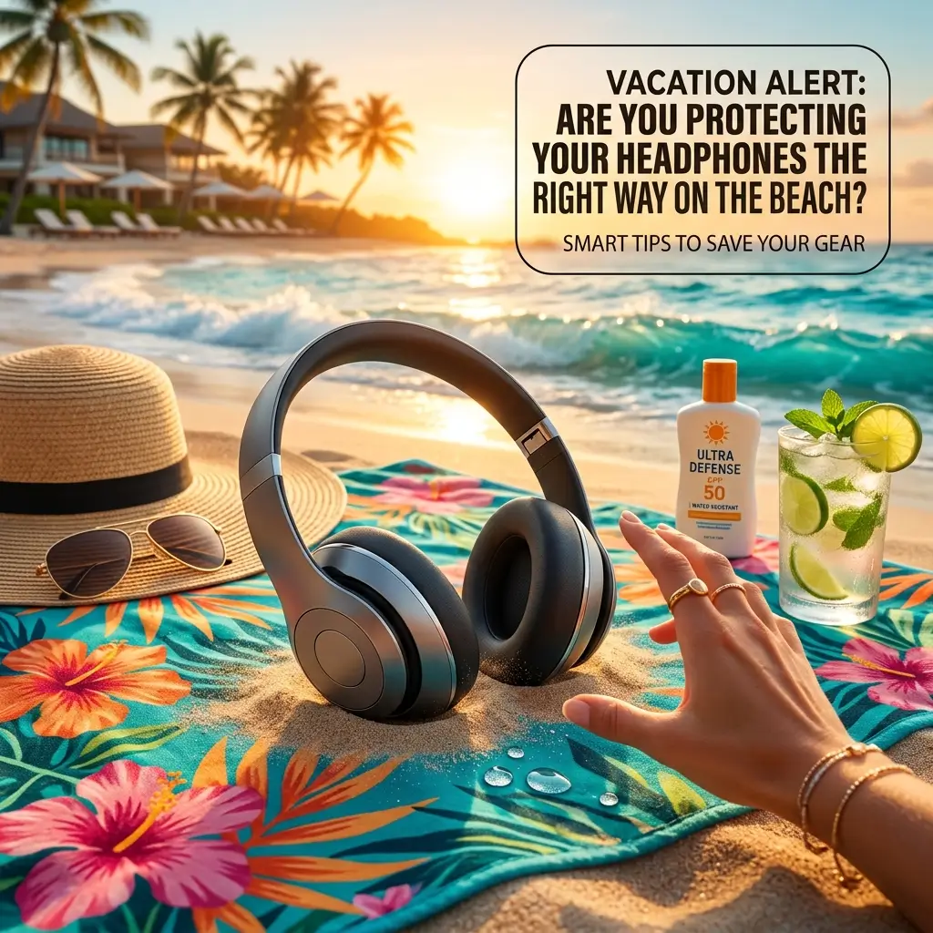 Lightweight Headphones for Summer Holidays 11 Keeping Your Audio Gear Alive on Vacation