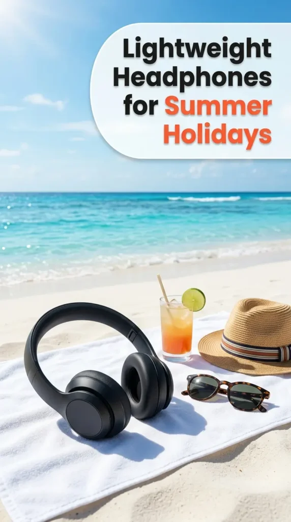 Lightweight Headphones for Summer Holidays 12 Lightweight Headphones for Summer Holidays 2