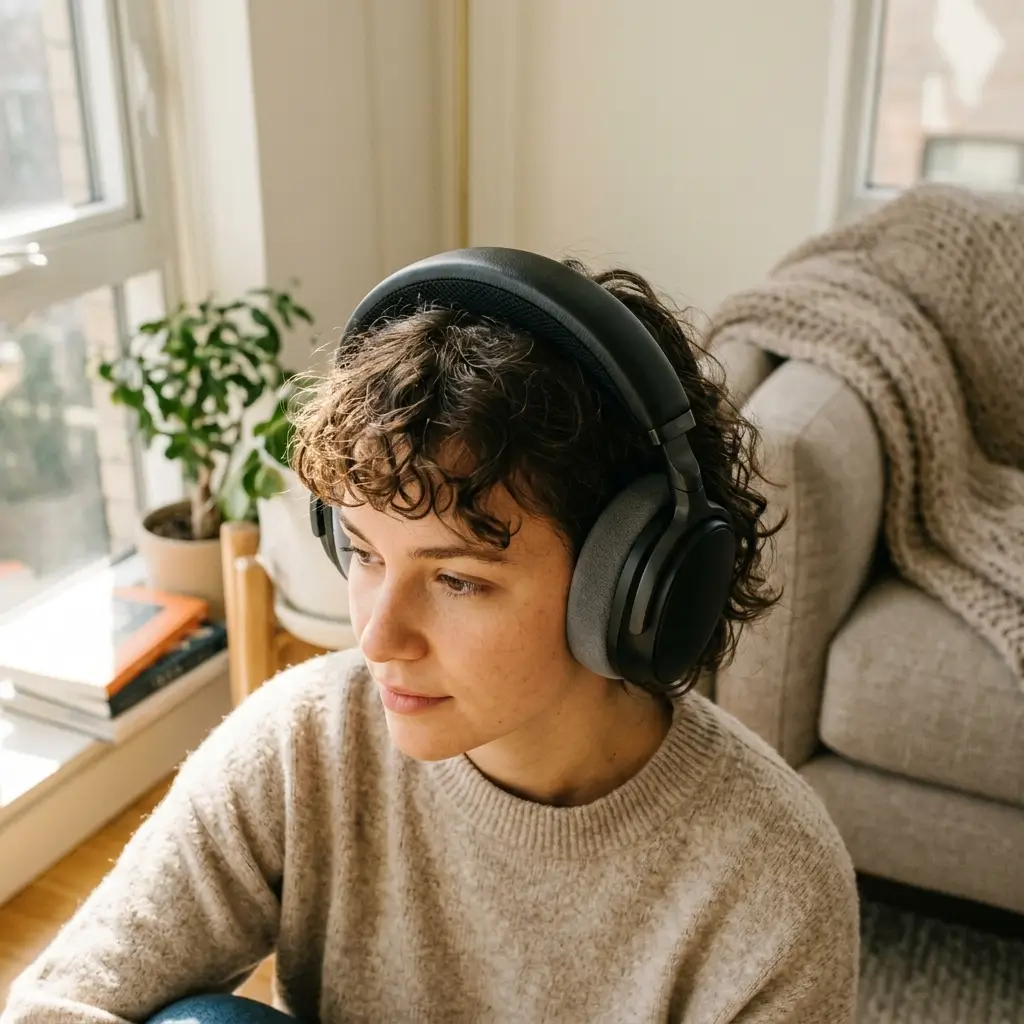 Brown Leather Aesthetic Headphones 15 Nailing the Perfect Fit and Ultimate Comfort