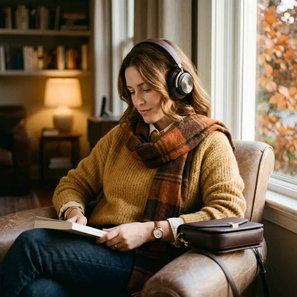 Fall Aesthetic Headphones That Match Your Cozy Lifestyle 13 Perfecting the Cozy Audio Setup