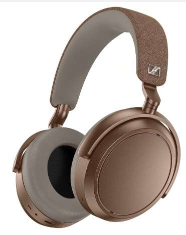Brown Leather Aesthetic Headphones 10 Sennheiser Momentum 4 Wireless