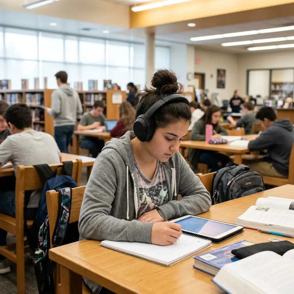 Noise Cancelling Headphones for School 12 Surviving Campus Life with ANC