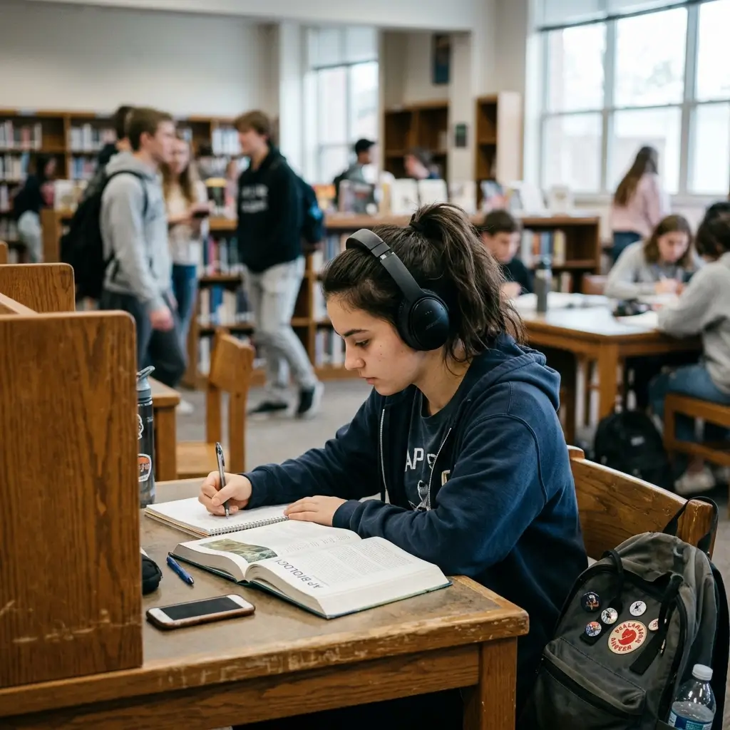 Noise Cancelling Headphones for School 3 The Magic Behind the Silence