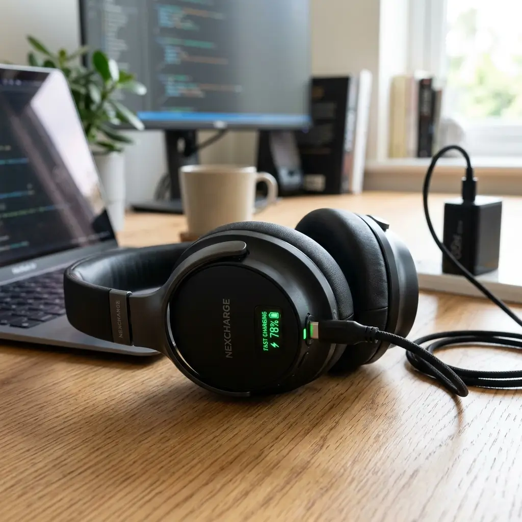 Headphones With Fast Charging 3 The Science Behind the Speed