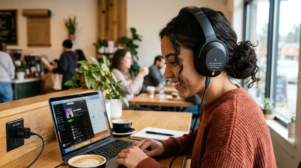 Headphones With Fast Charging 2 Why Battery Anxiety Haunts Us All