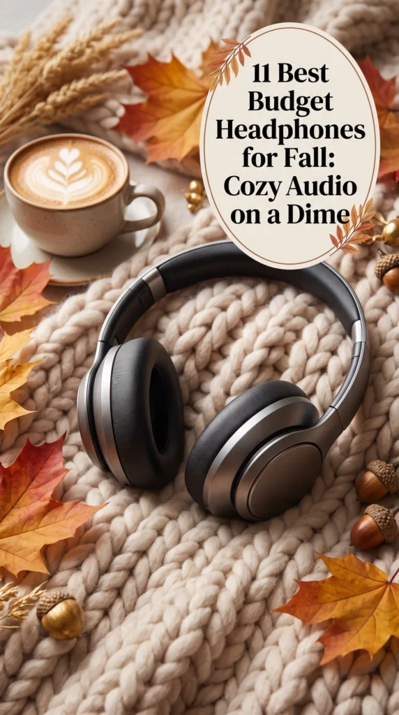11 Best Budget Headphones for Fall: Cozy Audio on a Dime 25 11 Best Budget Headphones for Fall Cozy Audio on a Dime
