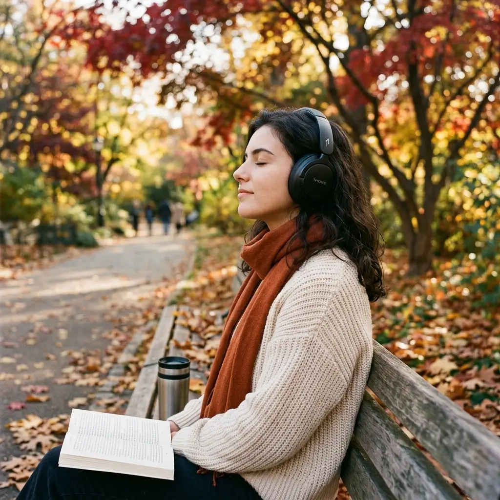 11 Best Budget Headphones for Fall: Cozy Audio on a Dime 21 1MORE SonoFlow