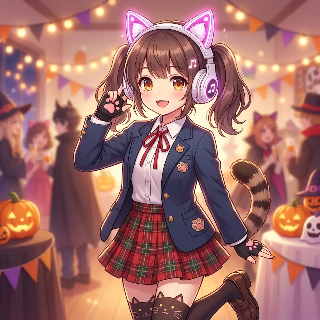 The Ultimate Guide12 Halloween Headphones for Costumes 10 Adorable Anime Cat Girl