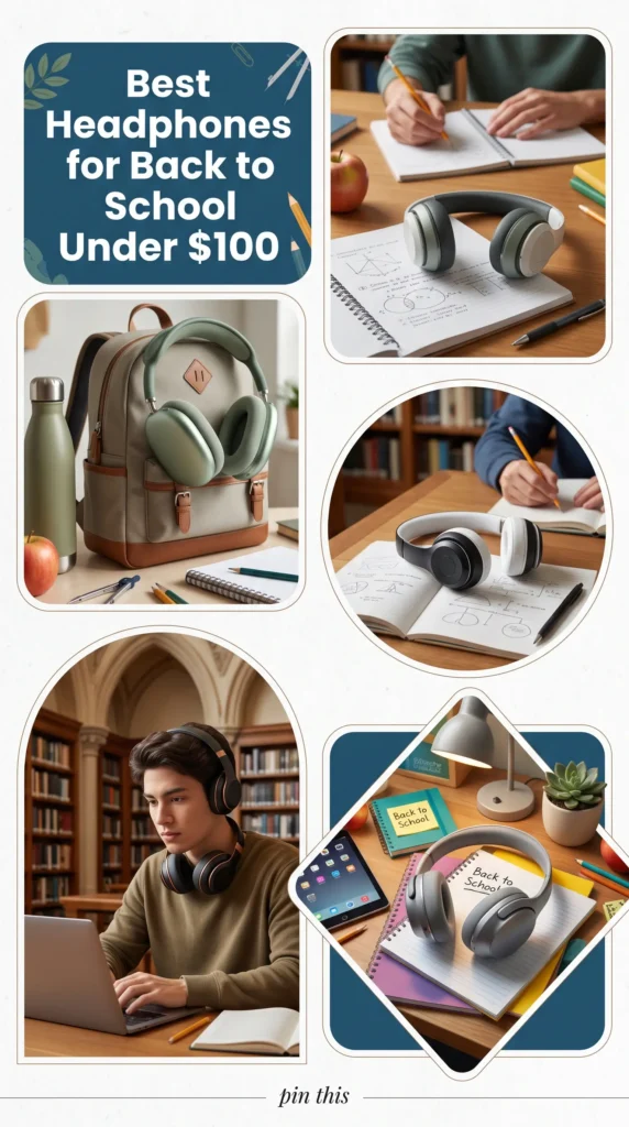 Best Headphones for Back to School Under $100 15 Best Headphones for Back to School Under 100 2
