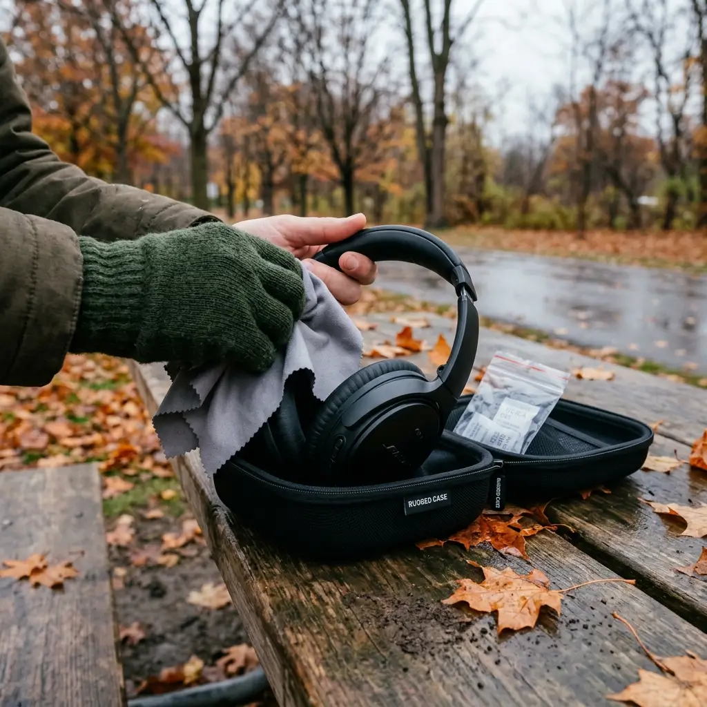 Must-Have Bluetooth Headphones for a Cozy Fall 15 Care and Maintenance in Unpredictable Weather