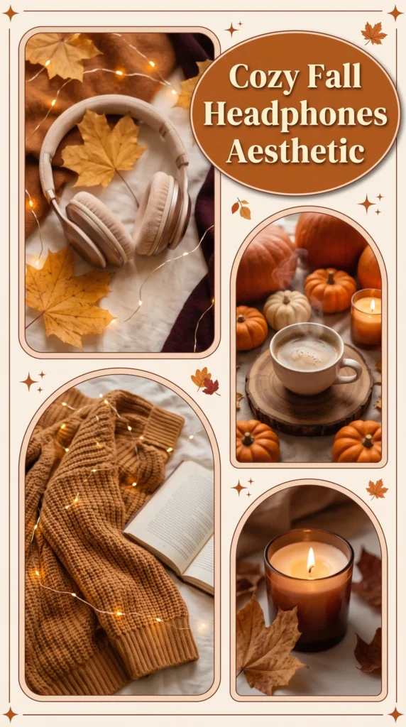 Cozy Fall Headphones Aesthetic 13 Cozy Fall Headphones Aesthetic 2