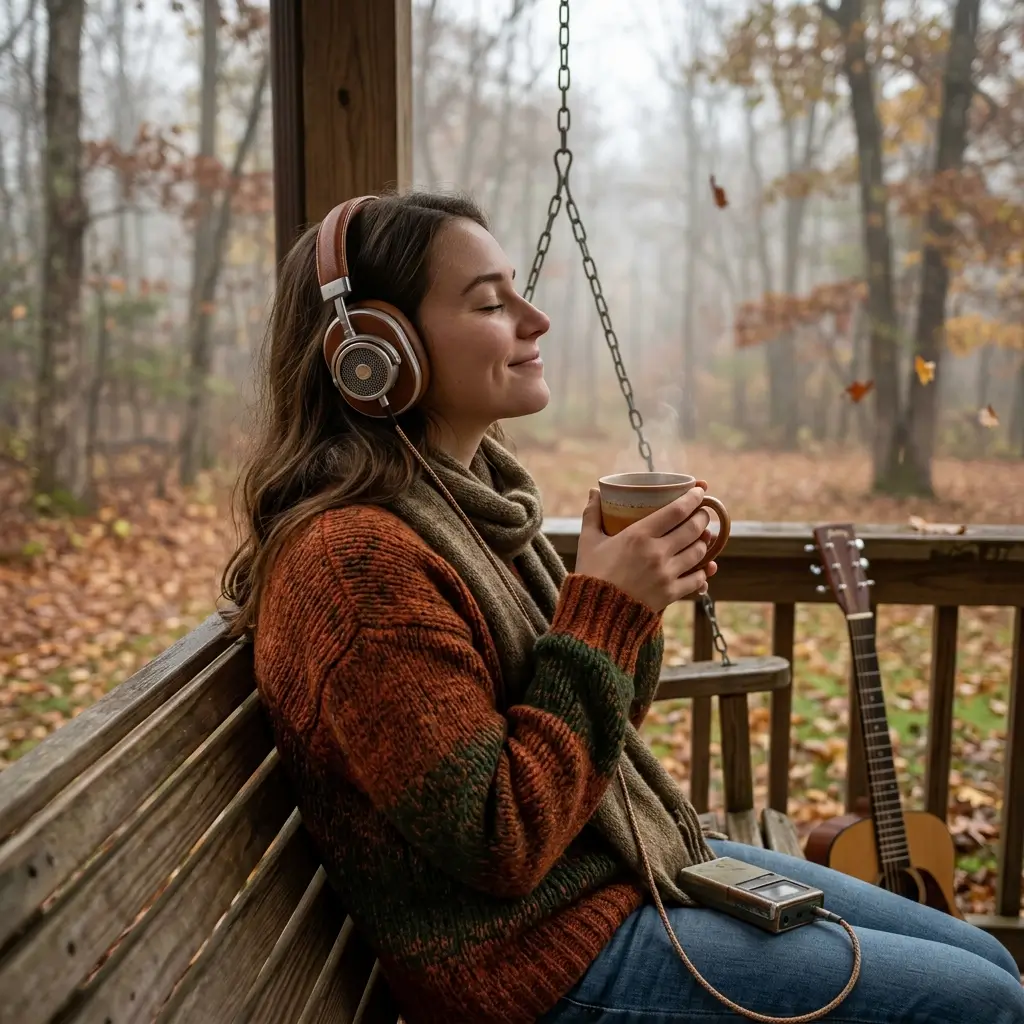Cozy Fall Headphones Aesthetic 11 Crafting the Ultimate Autumn Soundscape