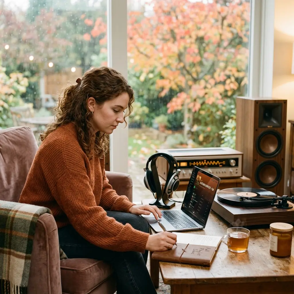 Must-Have Bluetooth Headphones for a Cozy Fall 14 Curating the Perfect Fall Playlist