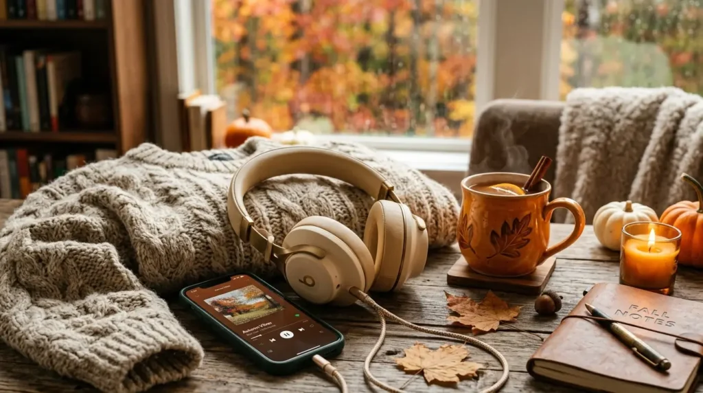 Cozy Fall Headphones Aesthetic 2 Defining the Cozy Fall Headphones Aesthetic