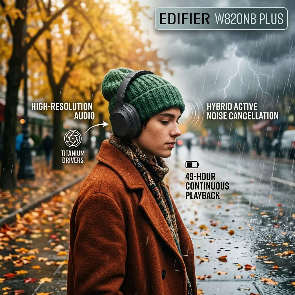 11 Best Budget Headphones for Fall: Cozy Audio on a Dime 13 Edifier W820NB Plus
