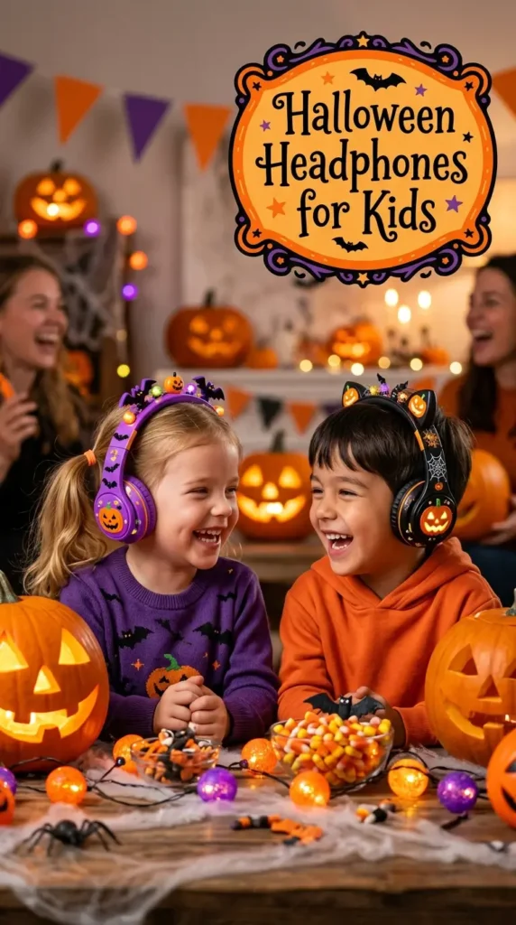 Halloween Headphones for Kids 8 Halloween Headphones for Kids 3