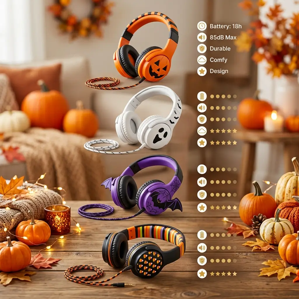 Halloween Headphones for Kids 5 Halloween Headphones for Kids