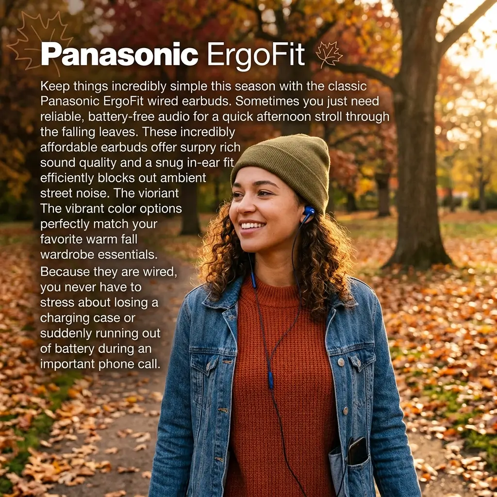 11 Best Budget Headphones for Fall: Cozy Audio on a Dime 23 Panasonic ErgoFit