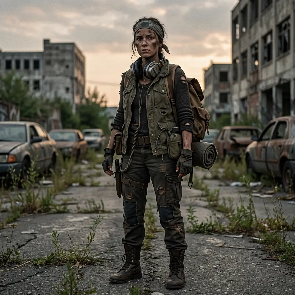 The Ultimate Guide12 Halloween Headphones for Costumes 21 Post Apocalyptic Survivor