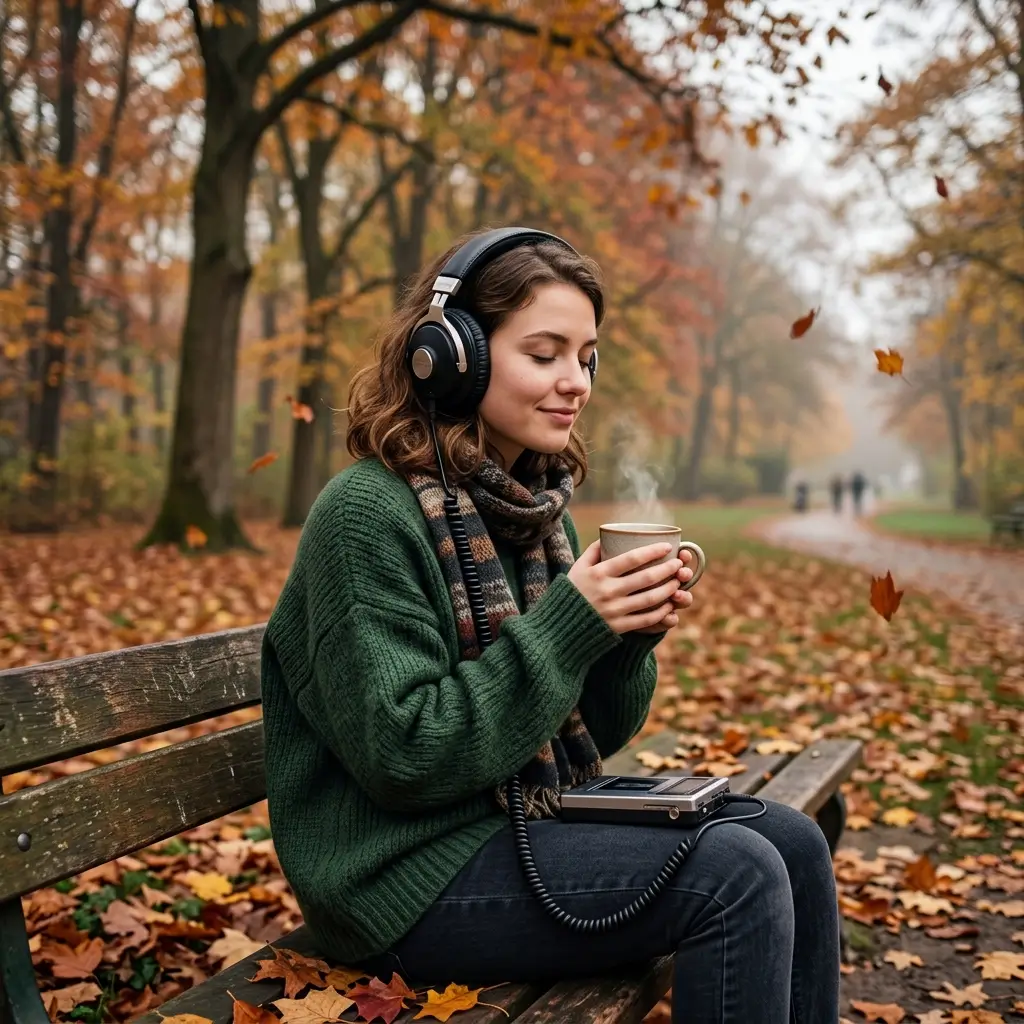 Cozy Fall Headphones Aesthetic 12 Protecting Your Audio Gear from Autumn Weather
