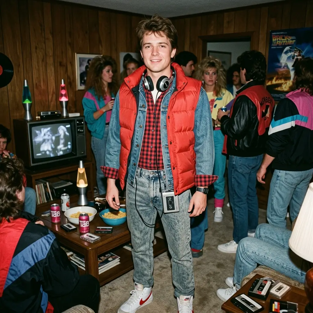 The Ultimate Guide12 Halloween Headphones for Costumes 4 Retro 80s Marty McFly