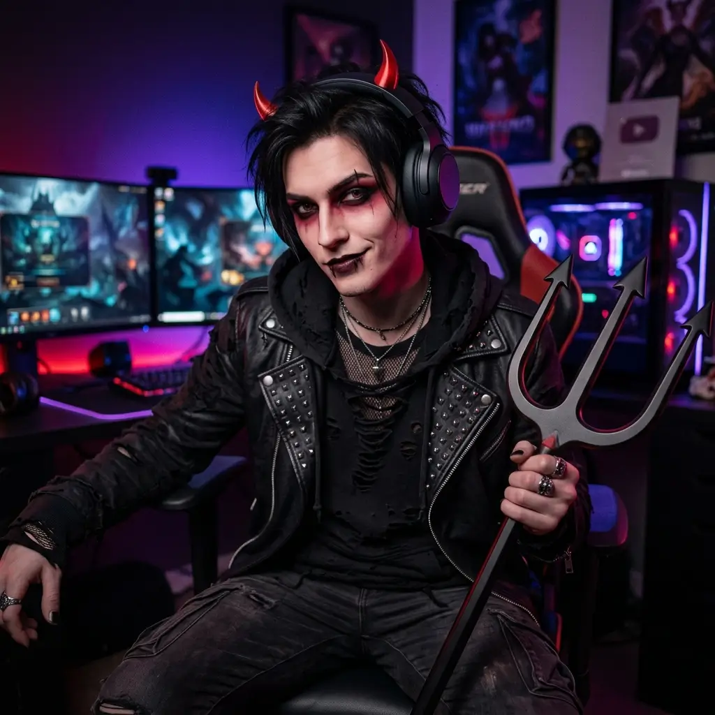 The Ultimate Guide12 Halloween Headphones for Costumes 12 Sinister Devil or Demon