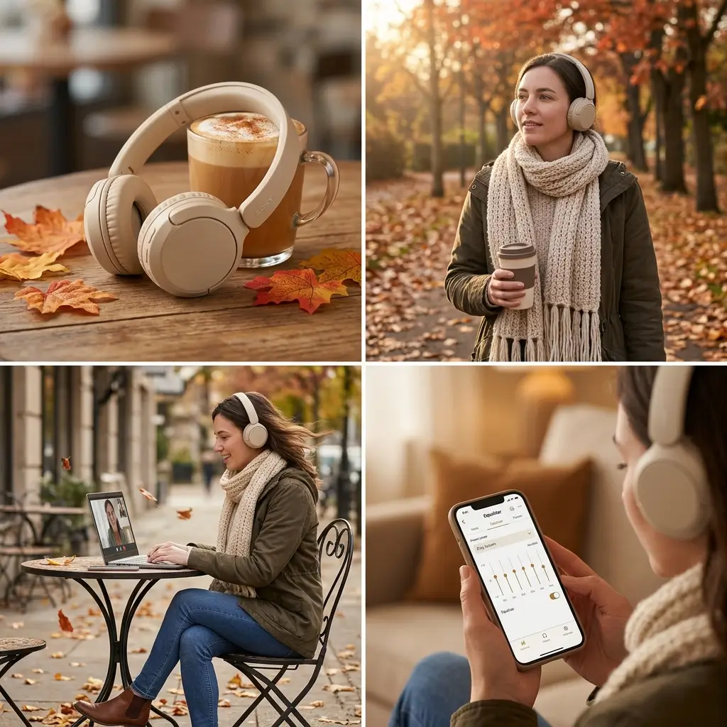 11 Best Budget Headphones for Fall: Cozy Audio on a Dime 5 Sony WH CH520